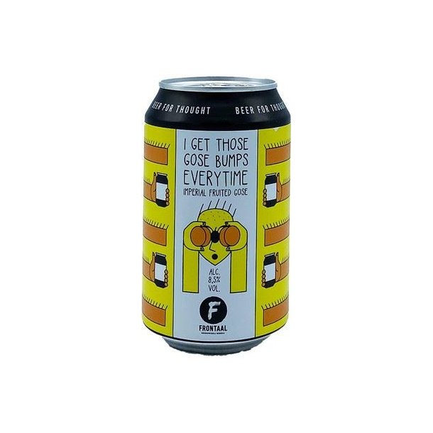 Frontaal - I Get Those Gose Bumps Everytime - 33 cl